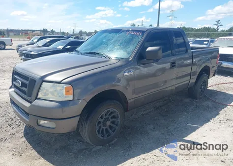 2005 Ford F-150 Stx/Xl/Xlt from USA, damaged, VIN 1FTRX12W95KC63612
